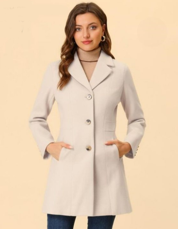 Winter Over Coat GH-952
