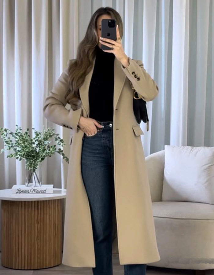 Winter Over Coat GH-951