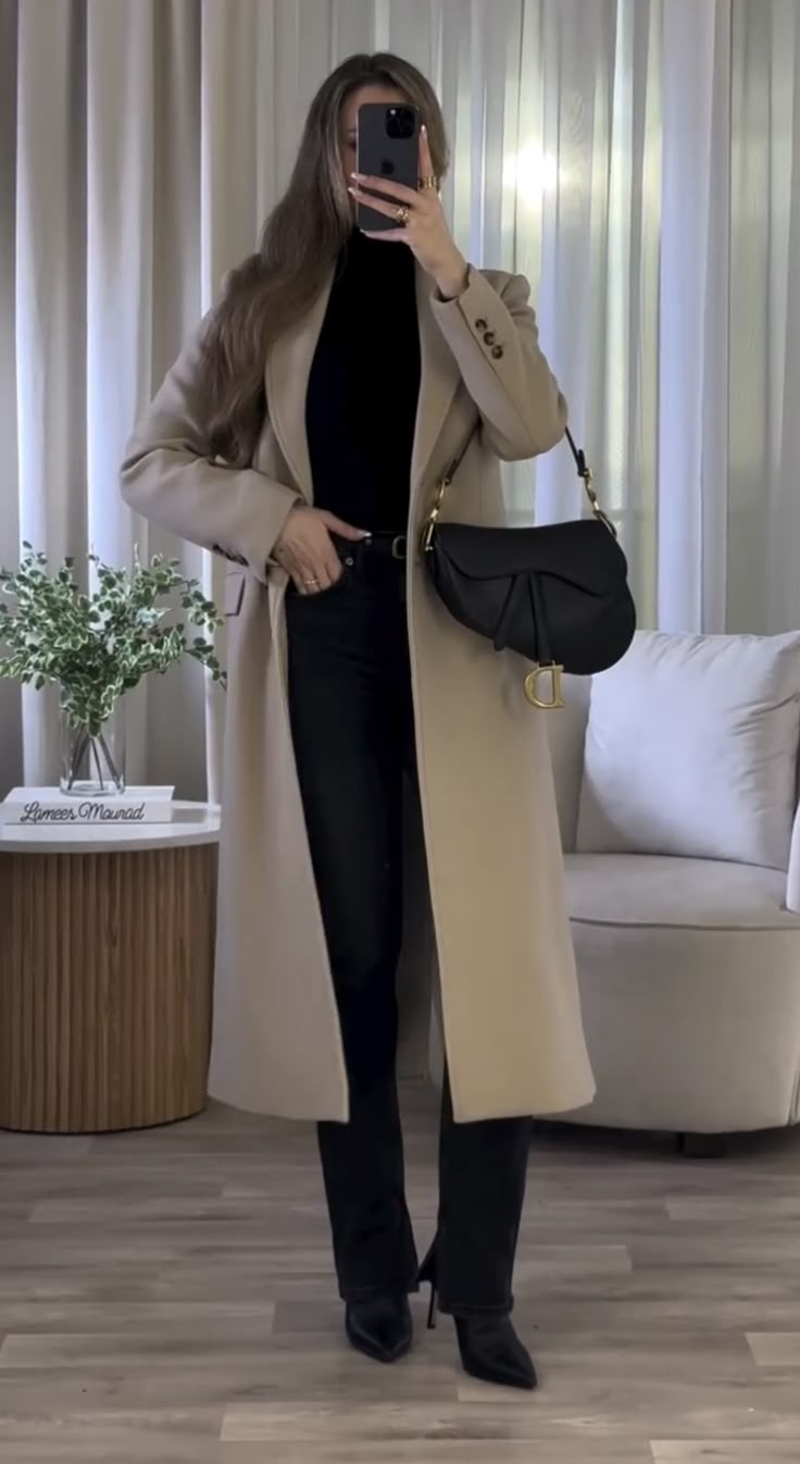 Winter Over Coat GH-951