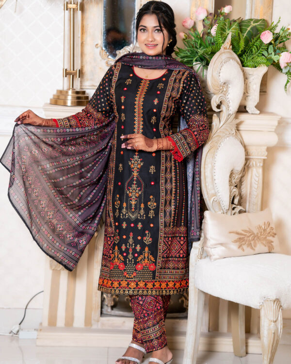 Traditional Three Piece TA-62