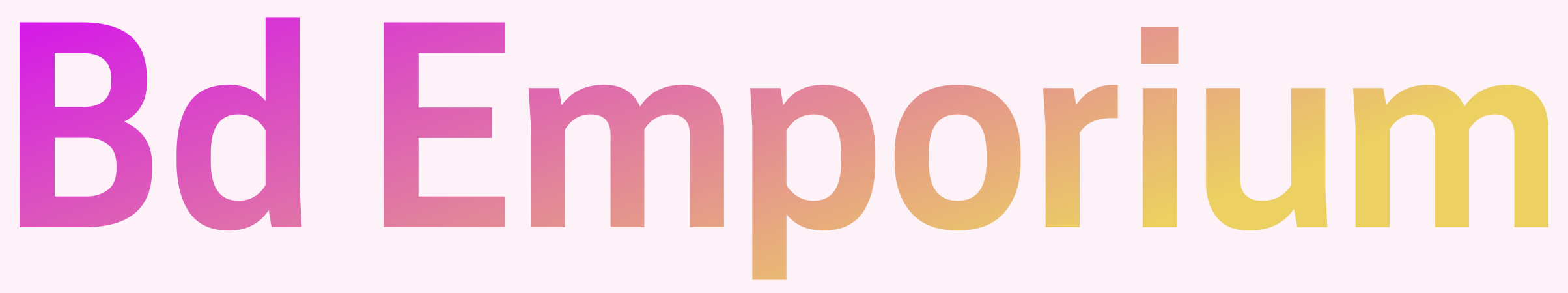 BD Emporium